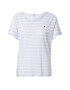 TOMMY HILFIGER Tricou 'Vikki' bleumarin / albastru deschis / roși aprins / alb - Pled.ro