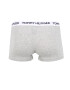 Tommy Hilfiger Underwear Boxeri albastru / gri deschis / roșu / alb - Pled.ro