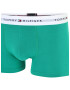 Tommy Hilfiger Underwear Boxeri albastru regal / verde jad / negru / alb - Pled.ro