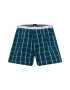 Tommy Hilfiger Underwear Boxeri albastru / verde smarald / alb murdar - Pled.ro