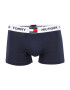 Tommy Hilfiger Underwear Boxeri bleumarin / roșu / alb - Pled.ro