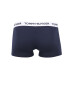 Tommy Hilfiger Underwear Boxeri bleumarin / roșu / alb - Pled.ro