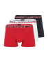 Tommy Hilfiger Underwear Boxeri bleumarin / gri / roșu intens / alb - Pled.ro