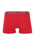 Tommy Hilfiger Underwear Boxeri bleumarin / gri / roșu intens / alb - Pled.ro