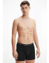 Tommy Hilfiger Underwear Boxeri negru / alb - Pled.ro