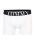 Tommy Hilfiger Underwear Boxeri roșu / negru / alb - Pled.ro