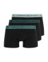 Tommy Hilfiger Underwear Boxeri turcoaz / albastru noapte / cyan - Pled.ro