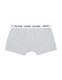 Tommy Hilfiger Underwear Chiloţi albastru deschis / gri amestecat / alb - Pled.ro