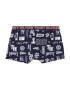 Tommy Hilfiger Underwear Chiloţi bleumarin / portocaliu / alb - Pled.ro