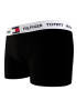 Tommy Hilfiger Underwear Chiloţi roșu / negru / alb - Pled.ro