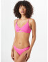 Tommy Hilfiger Underwear Slip costum de baie fucsia / alb - Pled.ro