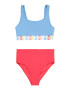 Tommy Hilfiger Underwear Costum de baie două piese albastru deschis / galben / roșu deschis / alb - Pled.ro