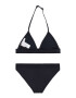 Tommy Hilfiger Underwear Costum de baie două piese albastru noapte / roșu / alb - Pled.ro