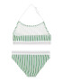 Tommy Hilfiger Underwear Costum de baie două piese verde neon / negru / alb - Pled.ro