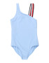 Tommy Hilfiger Underwear Costum de baie întreg bleumarin / albastru deschis / roșu / alb - Pled.ro