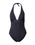 Tommy Hilfiger Underwear Costum de baie întreg negru / alb - Pled.ro