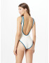 Tommy Hilfiger Underwear Costum de baie întreg 'ONE PIECE' verde petrol / alb - Pled.ro