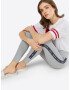 Tommy Hilfiger Underwear Leggings bleumarin / gri amestecat / roșu / alb - Pled.ro