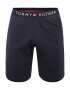 Tommy Hilfiger Underwear Pantaloni de pijama bleumarin / roșu / alb - Pled.ro