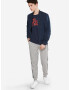 Tommy Hilfiger Underwear Pantaloni 'Nostalgia' bleumarin / gri amestecat - Pled.ro