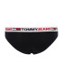 Tommy Hilfiger Underwear Plus Slip albastru noapte / roșu / alb - Pled.ro