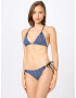 Tommy Hilfiger Underwear Slip costum de baie albastru / albastru închis / alb - Pled.ro