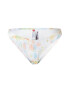 Tommy Hilfiger Underwear Slip costum de baie albastru deschis / galben deschis / portocaliu caisă / alb - Pled.ro