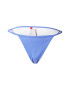 Tommy Hilfiger Underwear Slip costum de baie albastru fumuriu / rosé / alb - Pled.ro