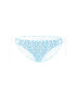 Tommy Hilfiger Underwear Slip costum de baie albastru / turcoaz / alb - Pled.ro