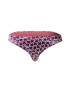 Tommy Hilfiger Underwear Slip costum de baie bleumarin / roșu burgundy / alb - Pled.ro