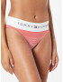 Tommy Hilfiger Underwear Slip costum de baie bleumarin / roșu pastel / alb - Pled.ro