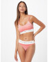 Tommy Hilfiger Underwear Slip costum de baie bleumarin / roșu pastel / alb - Pled.ro