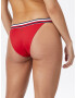 Tommy Hilfiger Underwear Slip costum de baie 'Cheeky' bleumarin / roșu / alb - Pled.ro