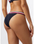 Tommy Hilfiger Underwear Slip costum de baie 'heek' albastru noapte / roșu / alb - Pled.ro