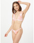 Tommy Hilfiger Underwear Slip costum de baie mov pastel / portocaliu - Pled.ro