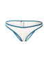 Tommy Hilfiger Underwear Slip costum de baie verde petrol / alb - Pled.ro