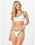 Tommy Hilfiger Underwear Slip costum de baie verde petrol / alb - Pled.ro