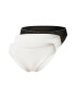 TOMMY HILFIGER Slip culoarea pielii / negru / alb - Pled.ro