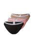 TOMMY HILFIGER Slip maro deschis / roz pal / negru / alb - Pled.ro