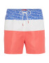 Tommy Hilfiger Underwear Șorturi de baie albastru / corai / alb - Pled.ro