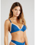 Tommy Hilfiger Underwear Sutien albastru / alb - Pled.ro