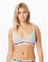 Tommy Hilfiger Underwear Sutien albastru închis / gri amestecat / roşu închis / alb - Pled.ro