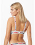 Tommy Hilfiger Underwear Sutien albastru închis / gri amestecat / roşu închis / alb - Pled.ro