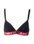 Tommy Hilfiger Underwear Sutien albastru închis / roșu deschis / alb - Pled.ro