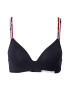 Tommy Hilfiger Underwear Sutien albastru noapte / roșu / alb - Pled.ro