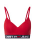 Tommy Hilfiger Underwear Sutien albastru noapte / roșu / alb - Pled.ro