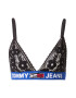 Tommy Hilfiger Underwear Sutien albastru / roșu / negru / alb - Pled.ro