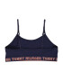 Tommy Hilfiger Underwear Sutien bleumarin / gri amestecat - Pled.ro