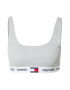 Tommy Hilfiger Underwear Sutien bleumarin / gri amestecat / roșu / alb - Pled.ro