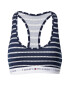 Tommy Hilfiger Underwear Sutien bleumarin / roșu / alb - Pled.ro